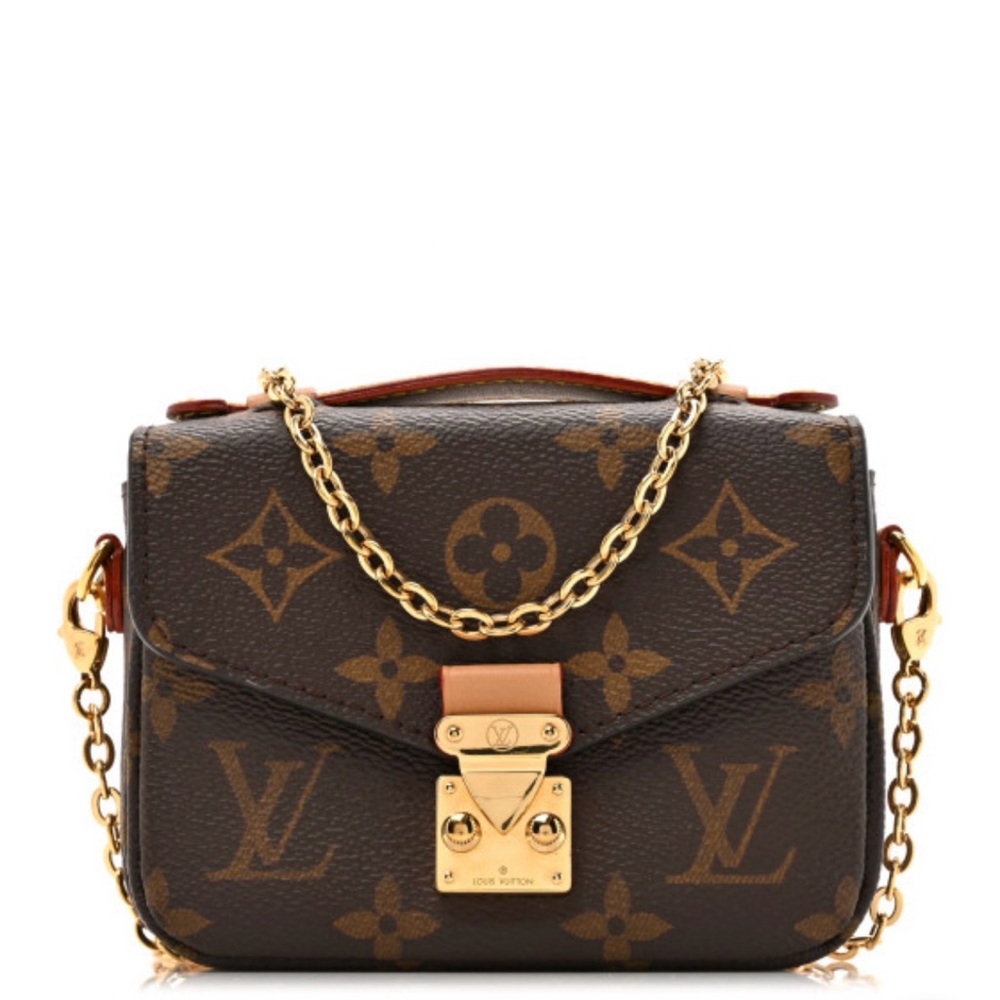Louis Vuitton Monogram Micro Metis